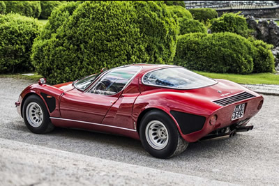 1968 Alfa Romeo 33/2 Stradale